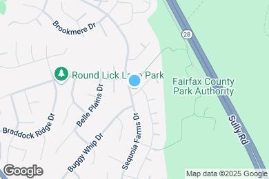 Map image of the property - 5399 Sequoia Farms Dr