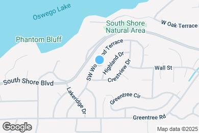 Map image of the property - 1690 SW Woodland Terrace