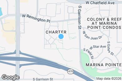 Map image of the property - 8520 S Holland Ln