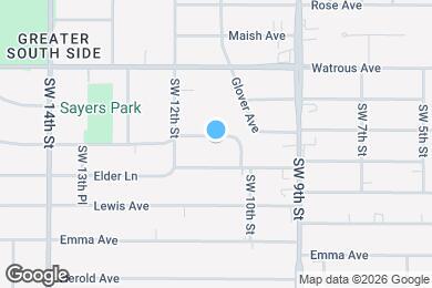 Map image of the property - 1012 Carrie Ave