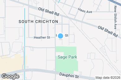 Map image of the property - 61 Le Fevre St