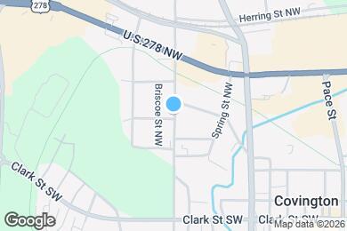 Map image of the property - 3233 West St NW