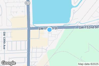Map image of the property - 15250 SW 134th Pl