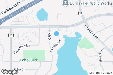 Map image of the property - 13808 Frontier Ln