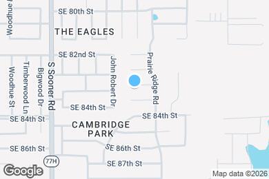 Map image of the property - 6012 SE 83rd Pl