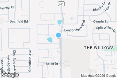 Map image of the property - Emerald Villas