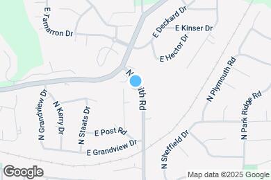 Map image of the property - 839 N Smith Rd