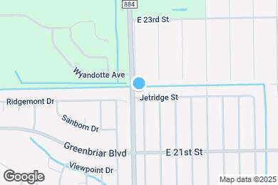 Map image of the property - 2301 Jetridge St