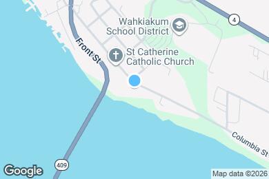 Map image of the property - 520 Columbia St