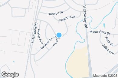 Map image of the property - 517 Daniels Dr
