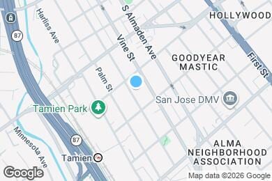 Map image of the property - 1144 Locust St