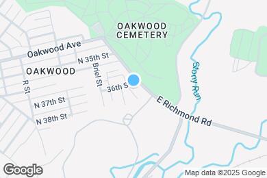 Map image of the property - 3514 E Richmond Rd