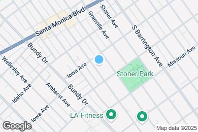 Map image of the property - 1722 Armacost Ave