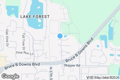 Map image of the property - 14724 Norwood Oaks Dr