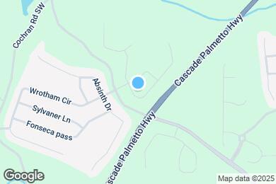 Map image of the property - 283 Allegrini Drive