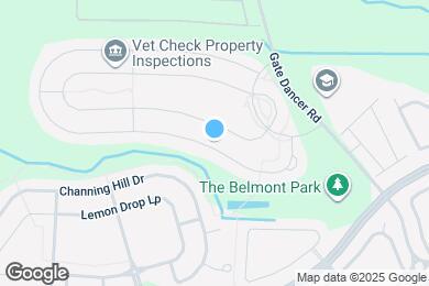 Map image of the property - 9646 Sage Creek Dr