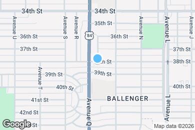 Map image of the property - 1613 38th St