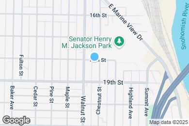 Map image of the property - 3116 18th St