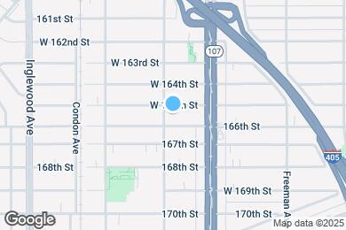 Map image of the property - 4448 W 165th St