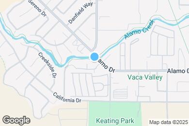 Map image of the property - Vacaville Park Apartments