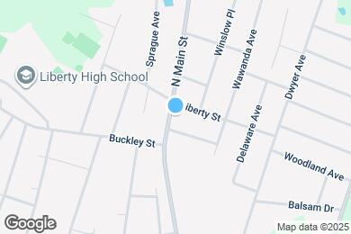 Map image of the property - 323 N Main St