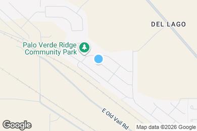 Map image of the property - 12102 E Metz Dr