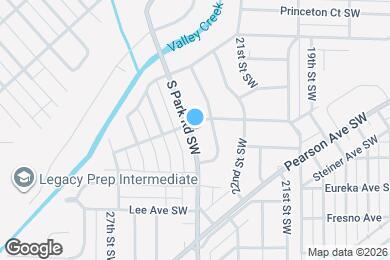 Map image of the property - 303 S Park Rd SW