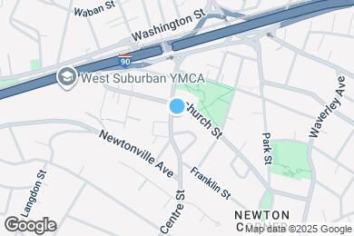 Map image of the property - 500 Centre St