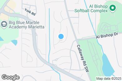 Map image of the property - 2022 Santenay Dr S W