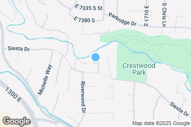 Map image of the property - 7530 S Greer Ln