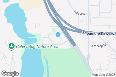 Map image of the property - Fairway Apartments