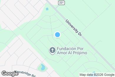 Map image of the property - 1723 Crossbill St