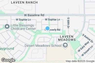 Map image of the property - 7025 W Beverly Rd