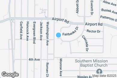 Map image of the property - 6115 Avila Dr