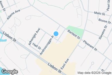 Map image of the property - 86 Hackett St