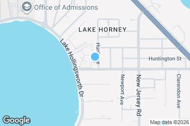 Map image of the property - 1225 Hunt Ave