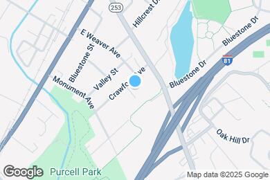 Map image of the property - 216 Orchard Ln