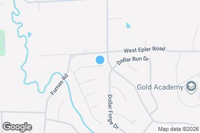 Map image of the property - 5501 Furnas Ct