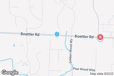 Map image of the property - 1248 Boettler Rd