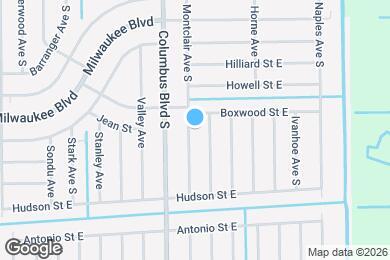 Map image of the property - 637 Montclair Ave S