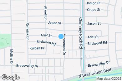 Map image of the property - 5407 Ariel St