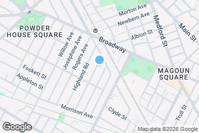 Map image of the property - 99 Pearson Ave