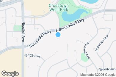 Map image of the property - Park Place Apartments(301) in Burnsville