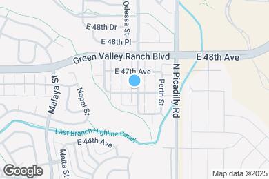 Map image of the property - 4601 N Orleans St