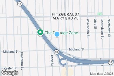 Map image of the property - 15781 Washburn St