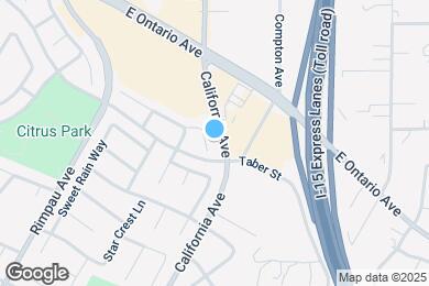 Map image of the property - 2365 Cornell Cir