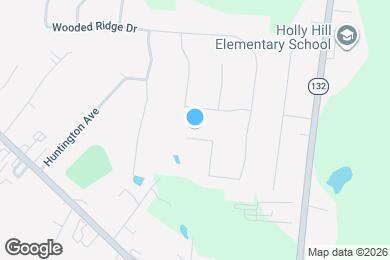 Map image of the property - 213 Wooded Ridge Dr