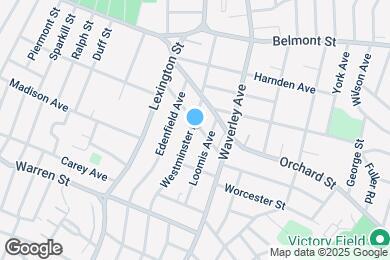 Map image of the property - 38 Bradshaw St