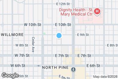 Map image of the property - 835 Locust Ave