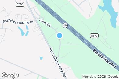 Map image of the property - 11339 Tema Cir